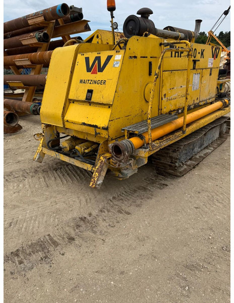 Liebherr Waitzinger Crawler Concrete Pump - Stacionární čerpadlo betonu: obrázek 1 Liebherr Waitzinger Crawler Concrete Pump - Stacionární čerpadlo betonu: obrázek 1