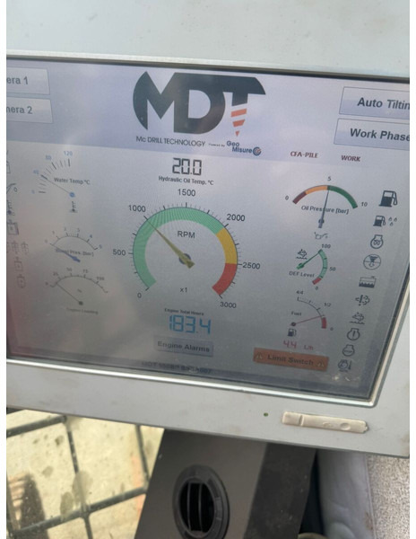 MDT 550 BP - Vrtná souprava: obrázek 5 MDT 550 BP - Vrtná souprava: obrázek 5