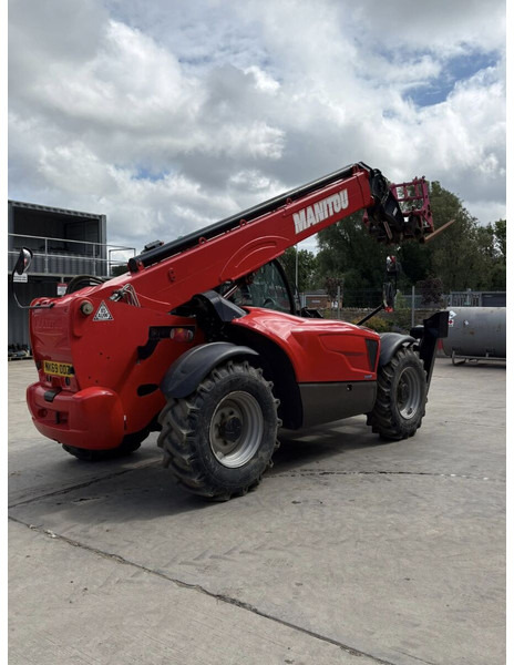 Manitou MT 1440 - Teleskopický manipulátor: obrázek 2 Manitou MT 1440 - Teleskopický manipulátor: obrázek 2