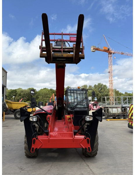 Manitou MT 1440 - Teleskopický manipulátor: obrázek 4 Manitou MT 1440 - Teleskopický manipulátor: obrázek 4