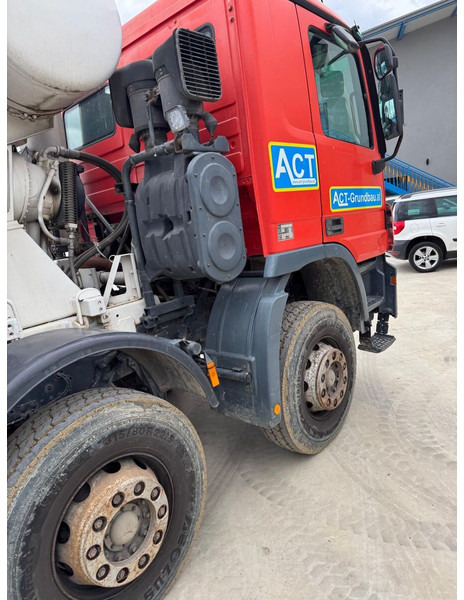 Mercedes-Benz Actros 4141 - Návěs domíchávač: obrázek 4 Mercedes-Benz Actros 4141 - Návěs domíchávač: obrázek 4