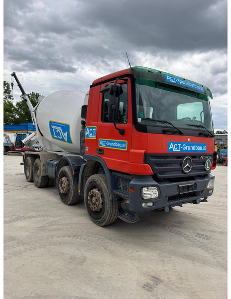 Mercedes-Benz Actros 4141 - Autodomíchávač: obrázek 1 Mercedes-Benz Actros 4141 - Autodomíchávač: obrázek 1