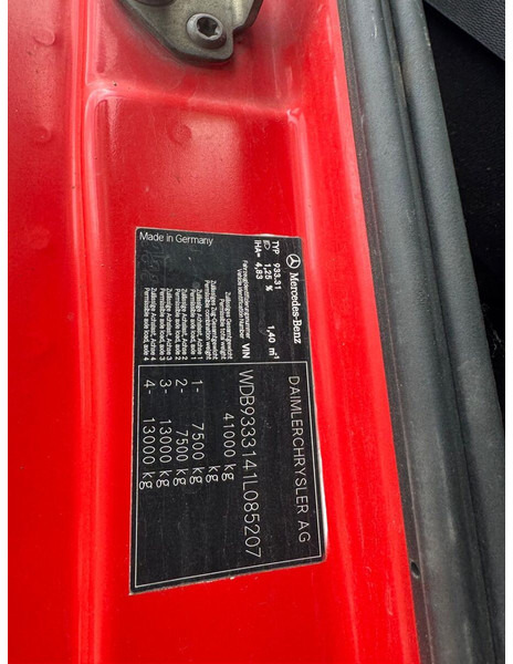 Mercedes-Benz Actros 4141 - Autodomíchávač: obrázek 2 Mercedes-Benz Actros 4141 - Autodomíchávač: obrázek 2