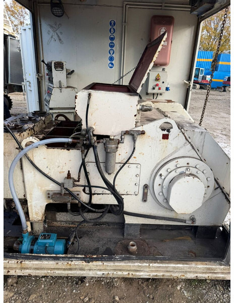 Metax MP7 - Stacionární čerpadlo betonu: obrázek 1 Metax MP7 - Stacionární čerpadlo betonu: obrázek 1