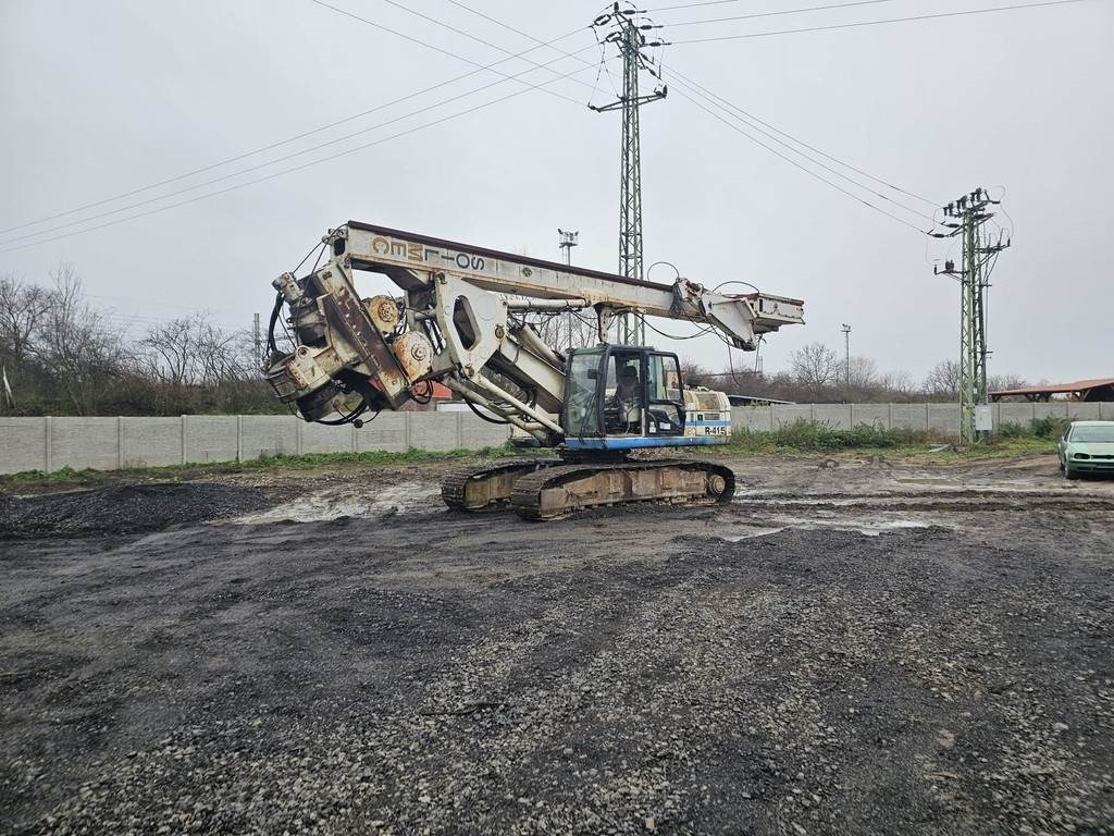 Vrtná souprava Soilmec R-415: obrázek 1