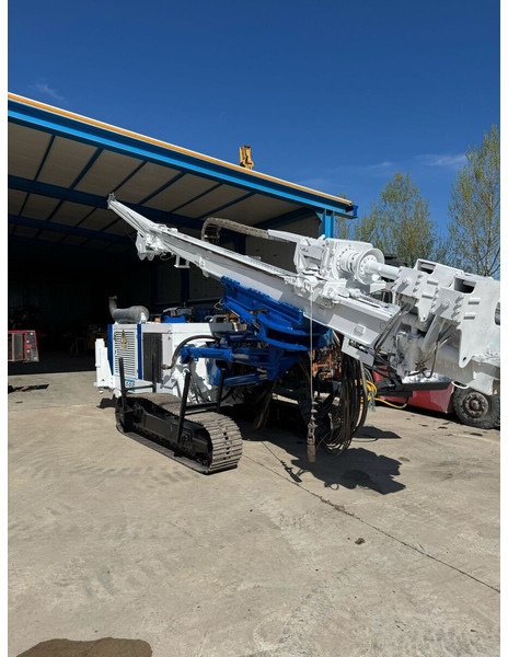 Soilmec SM 400 - Vrtná souprava: obrázek 1 Soilmec SM 400 - Vrtná souprava: obrázek 1