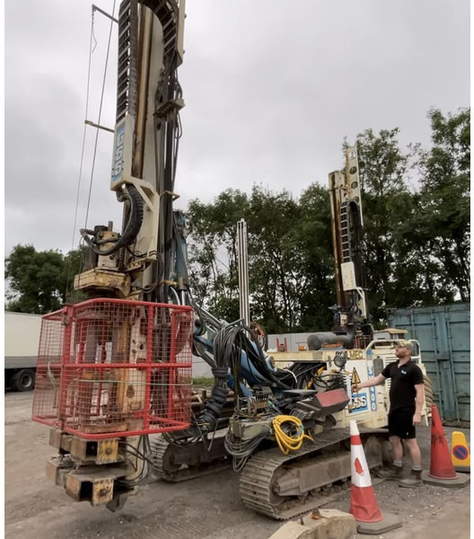 Soilmec SM400 - Vrtná souprava: obrázek 1 Soilmec SM400 - Vrtná souprava: obrázek 1