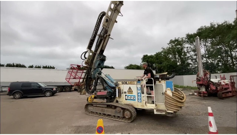 Soilmec SM400 - Vrtná souprava: obrázek 4 Soilmec SM400 - Vrtná souprava: obrázek 4