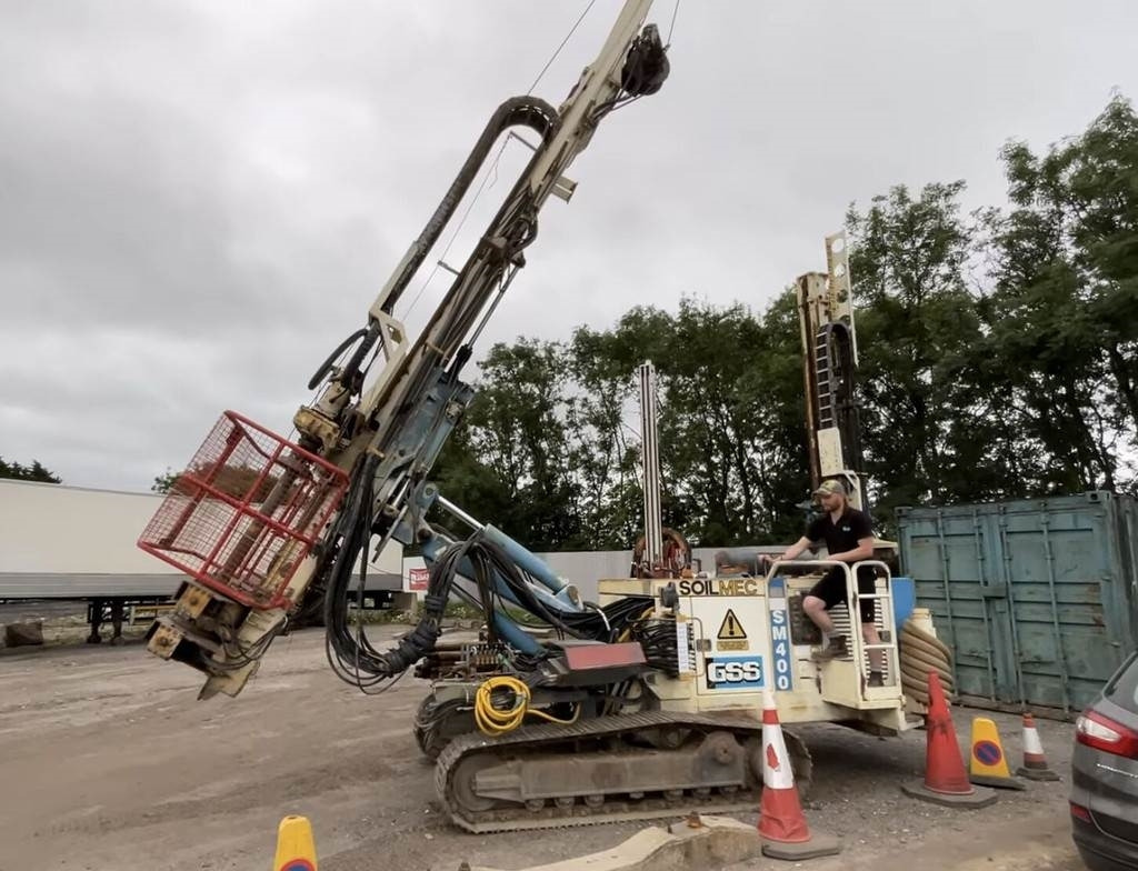 Soilmec SM400 - Vrtná souprava: obrázek 2 Soilmec SM400 - Vrtná souprava: obrázek 2