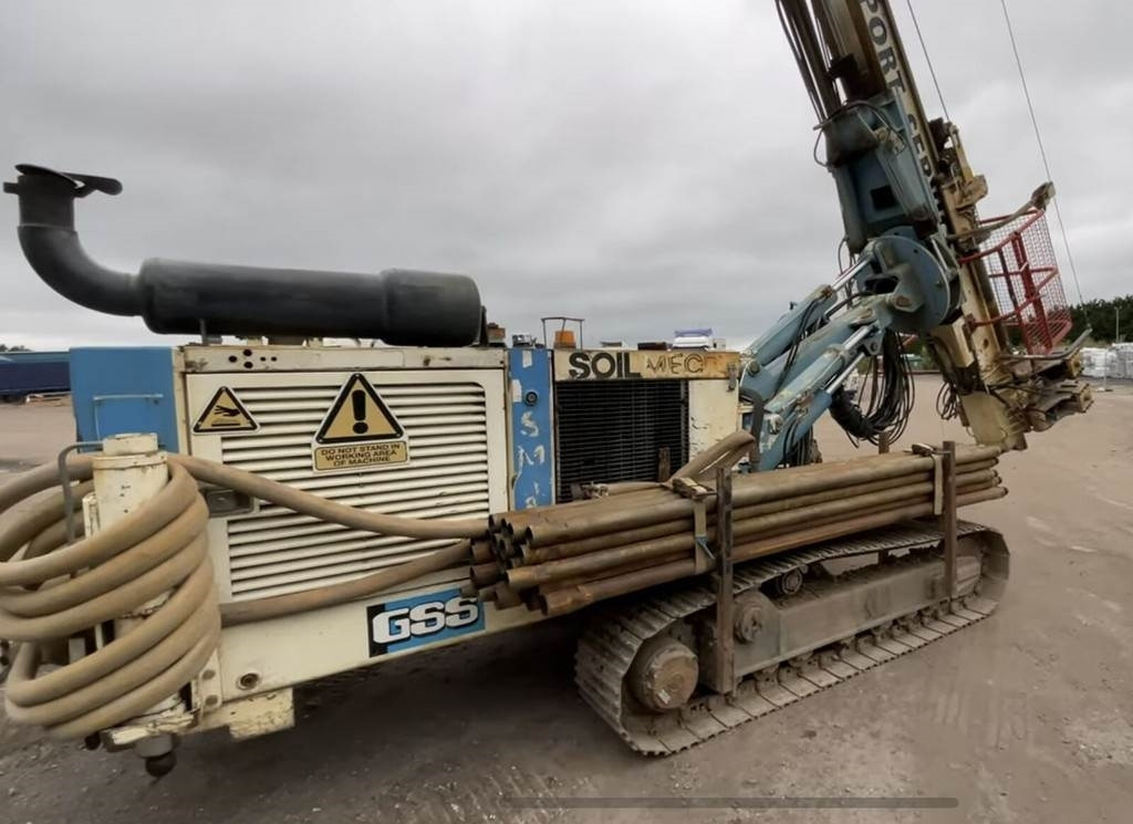 Soilmec SM400 - Vrtná souprava: obrázek 3 Soilmec SM400 - Vrtná souprava: obrázek 3