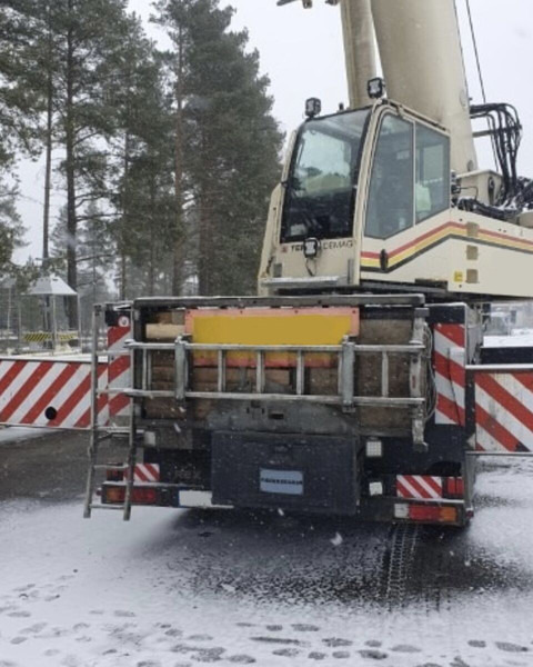 Terex AC 100 - Autojeřáb: obrázek 5 Terex AC 100 - Autojeřáb: obrázek 5