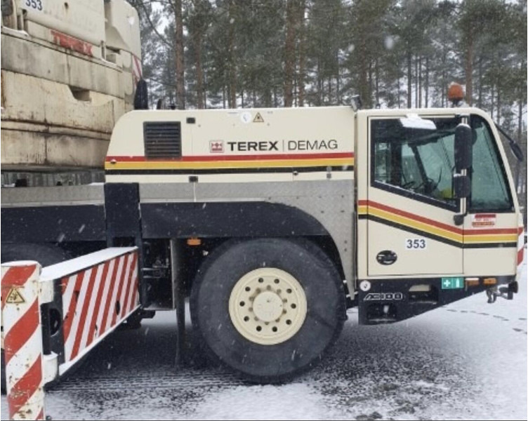 Terex AC 100 - Autojeřáb: obrázek 4 Terex AC 100 - Autojeřáb: obrázek 4