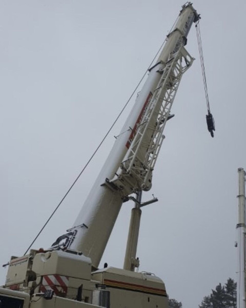 Terex AC 100 - Autojeřáb: obrázek 3 Terex AC 100 - Autojeřáb: obrázek 3