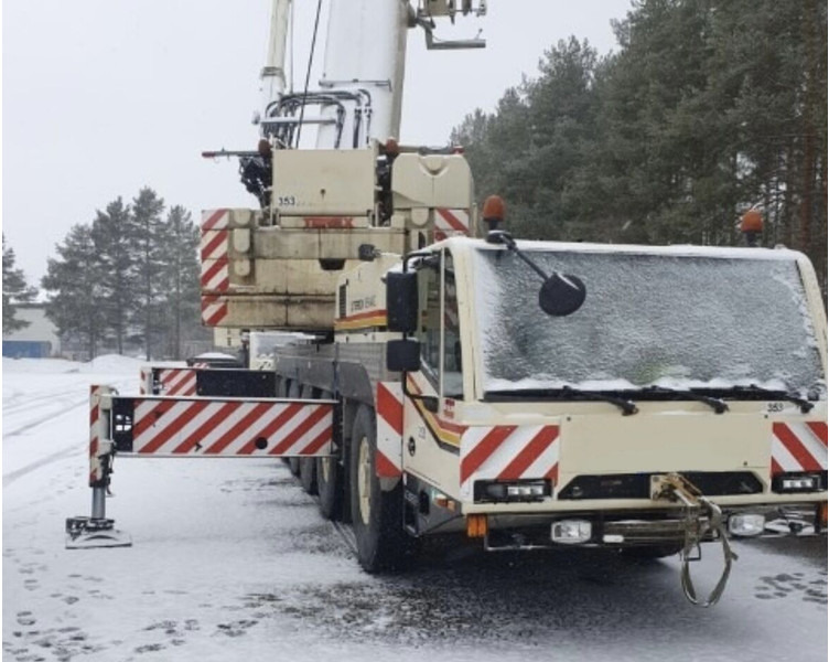 Terex AC 100 - Autojeřáb: obrázek 1 Terex AC 100 - Autojeřáb: obrázek 1