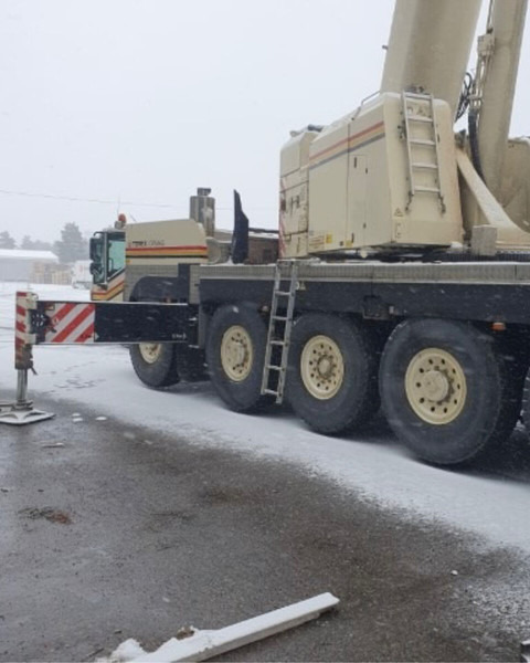 Terex AC 100 - Autojeřáb: obrázek 2 Terex AC 100 - Autojeřáb: obrázek 2