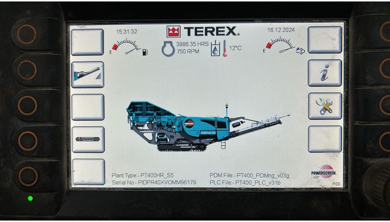 Terex PT 400 HR - Čelisťový drtič: obrázek 1 Terex PT 400 HR - Čelisťový drtič: obrázek 1