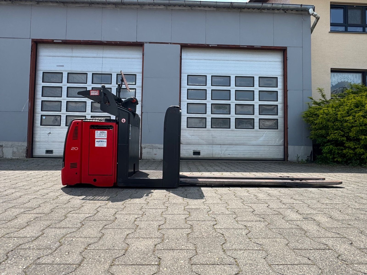 Linde N20VI Elektro-Niederhubwagen | Initialhub - Vychystávací vozík: obrázek 5 Linde N20VI Elektro-Niederhubwagen | Initialhub - Vychystávací vozík: obrázek 5