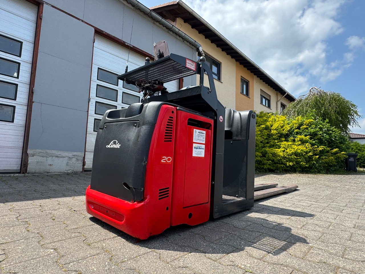 Linde N20VI Elektro-Niederhubwagen | Initialhub - Vychystávací vozík: obrázek 3 Linde N20VI Elektro-Niederhubwagen | Initialhub - Vychystávací vozík: obrázek 3