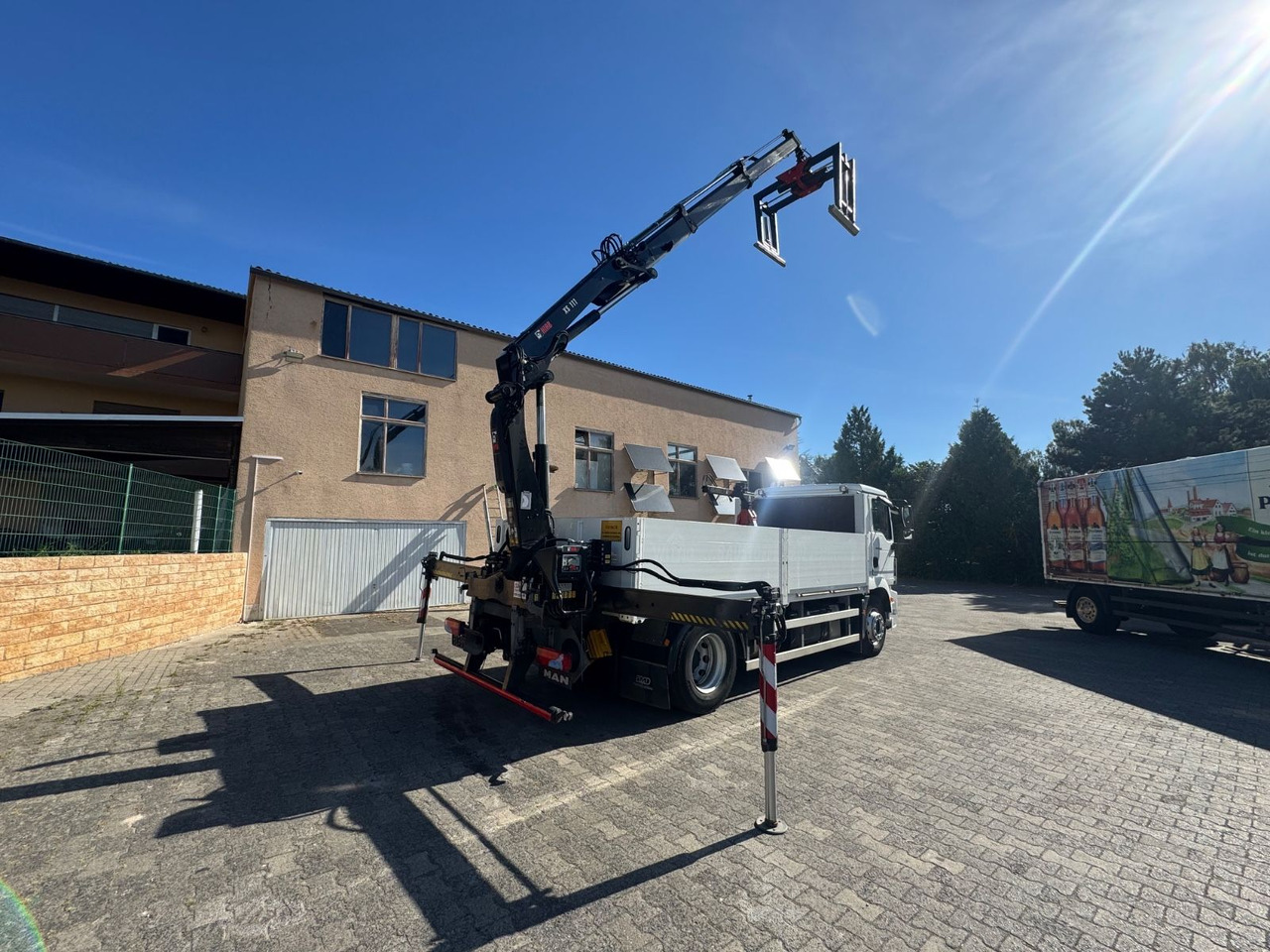 MAN TGM 18.290/HIAB-XS111/JOYSTICK/aus1.Hand - Nákladní automobil valníkový/ Plošinový, Auto s hydraulickou rukou: obrázek 5 MAN TGM 18.290/HIAB-XS111/JOYSTICK/aus1.Hand - Nákladní automobil valníkový/ Plošinový, Auto s hydraulickou rukou: obrázek 5