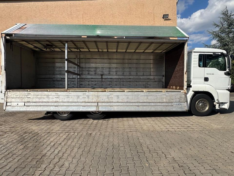 MAN TGS 26.480/Lenk-Lift/Kamera/AHK/Staplerhalterung - Skříňový nákladní auto: obrázek 4 MAN TGS 26.480/Lenk-Lift/Kamera/AHK/Staplerhalterung - Skříňový nákladní auto: obrázek 4