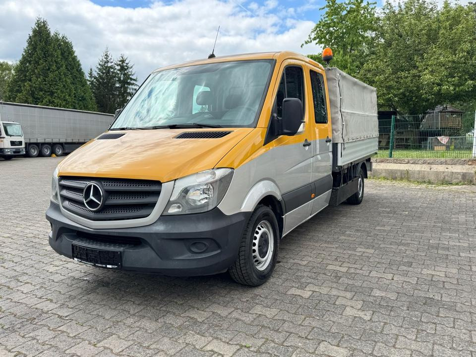 Mercedes-Benz 316 CDI/DK/Ahk/Top-Zustand/Tüv-Neu! - Plachtová dodávka, Dodávka s dvojitou kabinou: obrázek 2 Mercedes-Benz 316 CDI/DK/Ahk/Top-Zustand/Tüv-Neu! - Plachtová dodávka, Dodávka s dvojitou kabinou: obrázek 2
