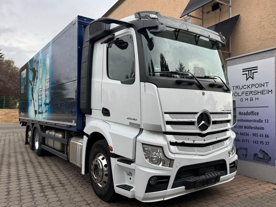 Mercedes-Benz Actros 2548L-/Lenk-Lift/Retarder/Mirror-Cam - Přepravník nápojů: obrázek 1 Mercedes-Benz Actros 2548L-/Lenk-Lift/Retarder/Mirror-Cam - Přepravník nápojů: obrázek 1