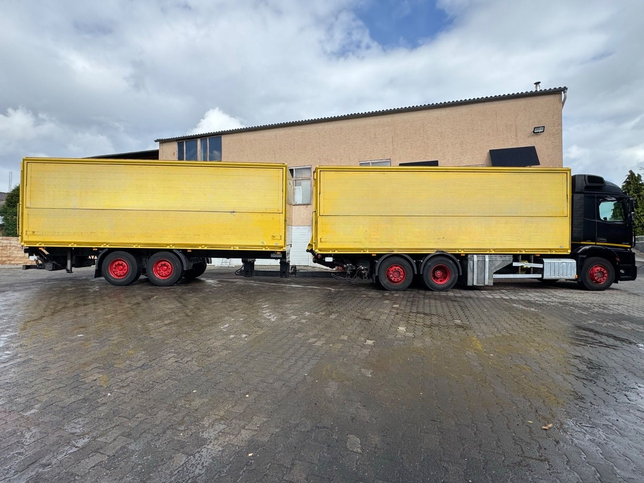 Mercedes-Benz Actros2545/2xLBW/Retarder/Lenk-Lift/Top-Zustand - Přepravník nápojů: obrázek 3 Mercedes-Benz Actros2545/2xLBW/Retarder/Lenk-Lift/Top-Zustand - Přepravník nápojů: obrázek 3