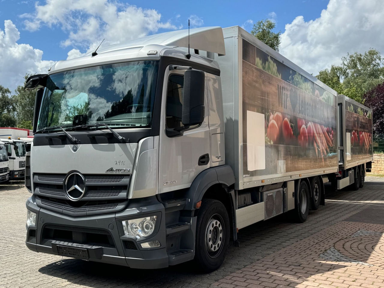 Mercedes-Benz Antos 2540/Durchladbar/2xLBW/Frigoblock/2instock - Chladírenský nákladní automobil: obrázek 2 Mercedes-Benz Antos 2540/Durchladbar/2xLBW/Frigoblock/2instock - Chladírenský nákladní automobil: obrázek 2