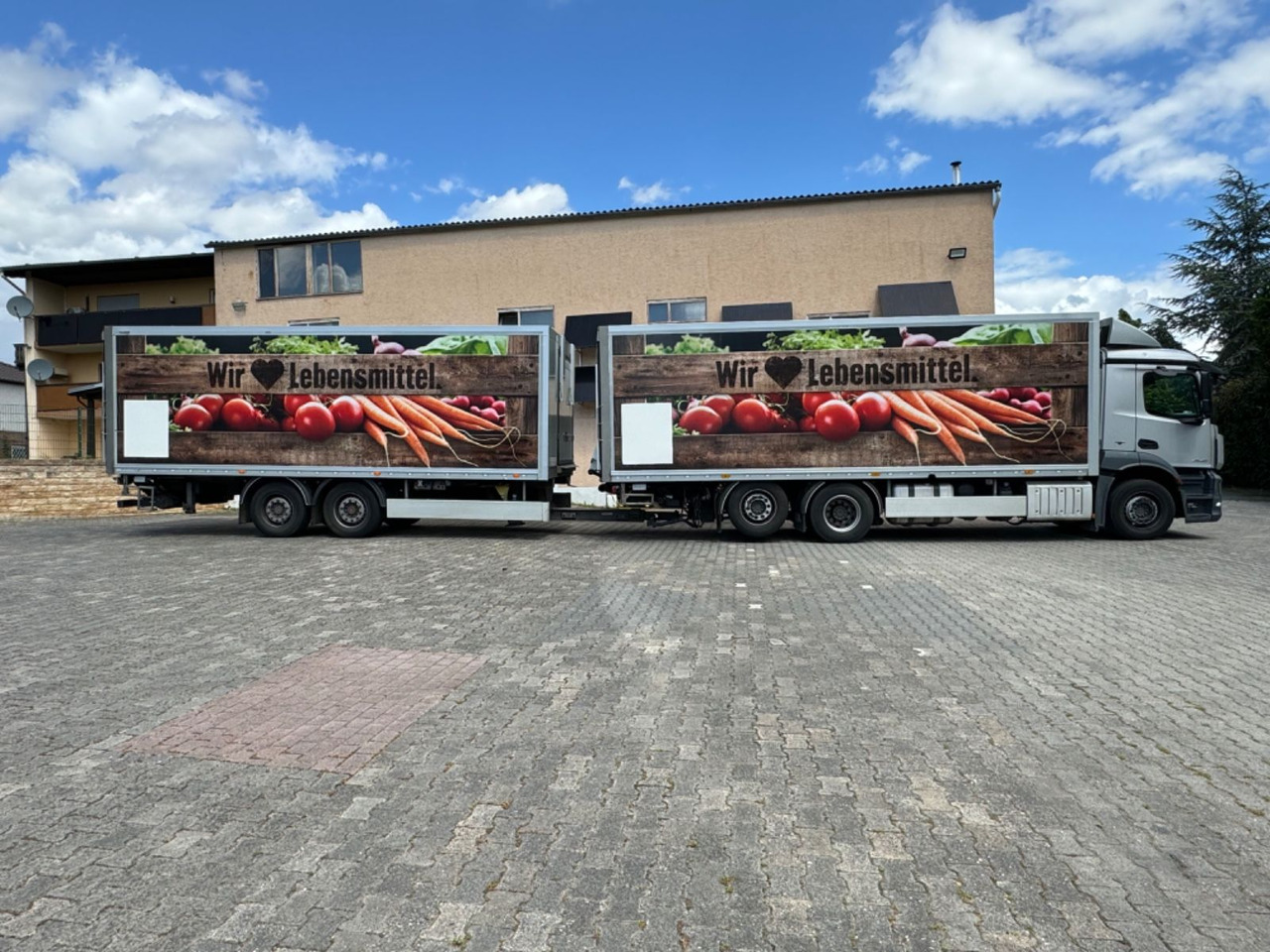 Mercedes-Benz Antos 2540/Durchladbar/2xLBW/Frigoblock/2instock - Chladírenský nákladní automobil: obrázek 4 Mercedes-Benz Antos 2540/Durchladbar/2xLBW/Frigoblock/2instock - Chladírenský nákladní automobil: obrázek 4