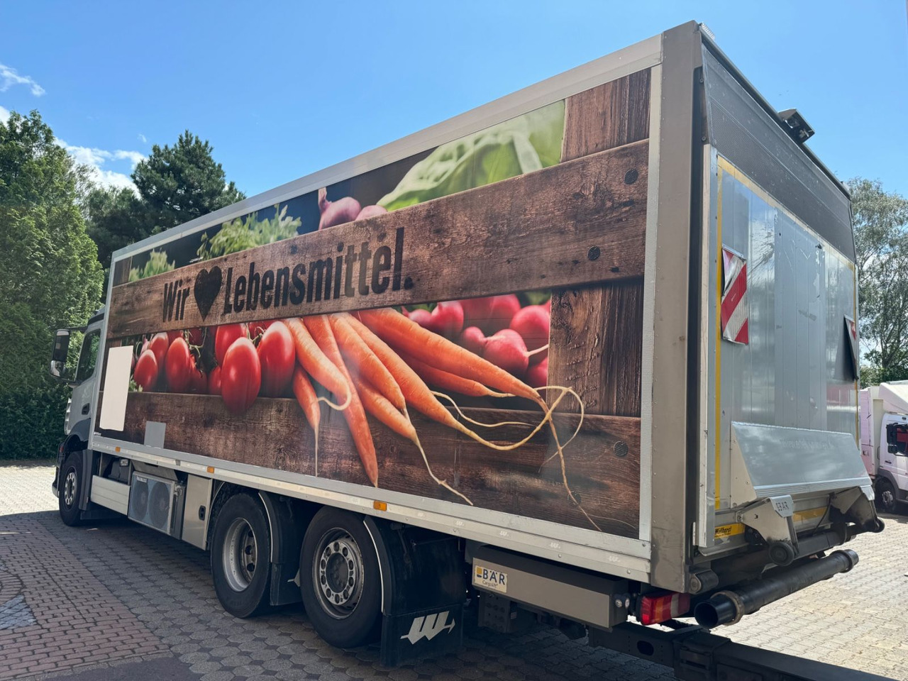 Mercedes-Benz Antos 2540/Durchladbar/2xLBW/Frigoblock/2instock - Chladírenský nákladní automobil: obrázek 5 Mercedes-Benz Antos 2540/Durchladbar/2xLBW/Frigoblock/2instock - Chladírenský nákladní automobil: obrázek 5