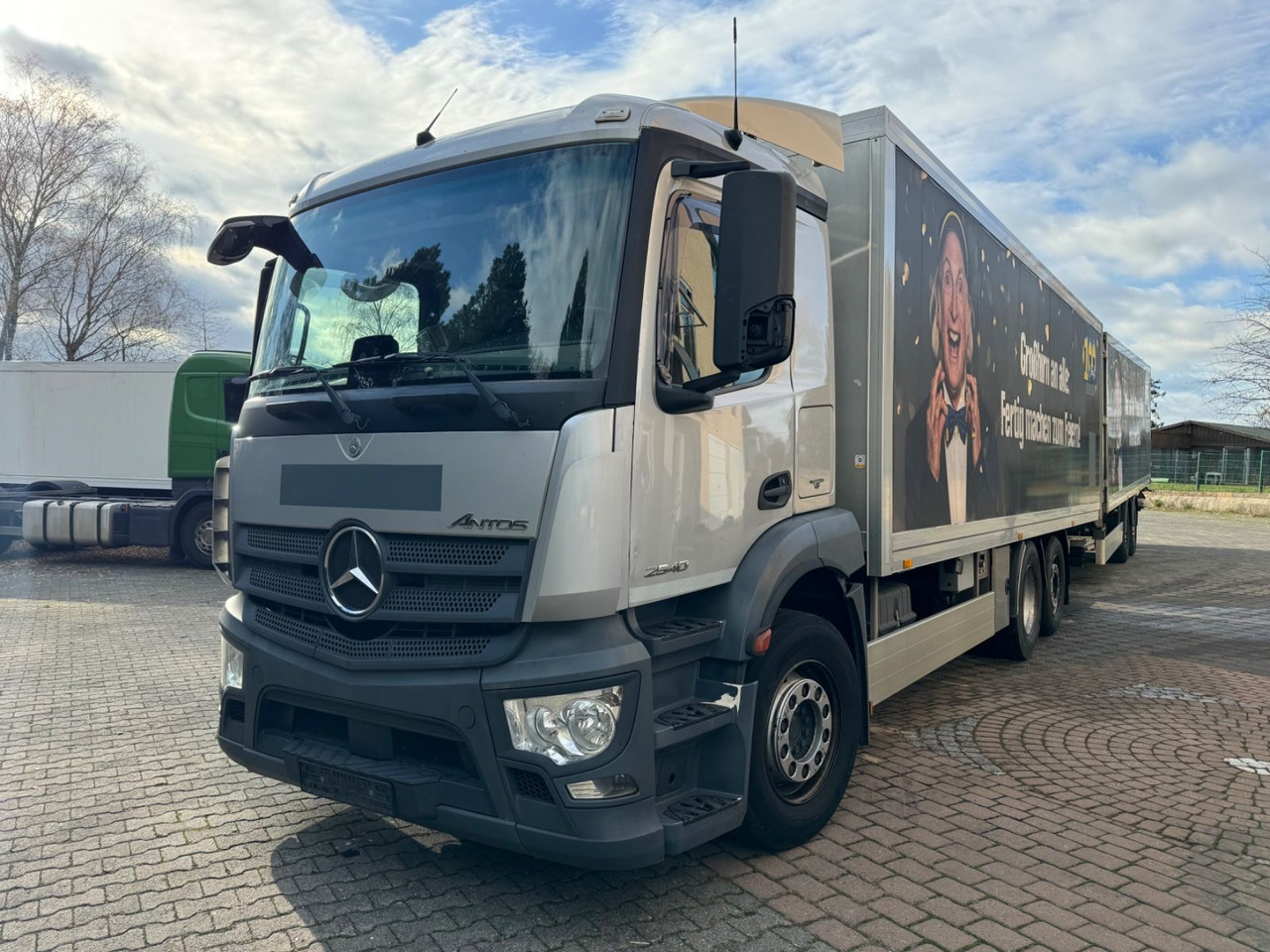 Mercedes-Benz Antos 2540/Durchladbar/2xLBW/Frigoblock - Chladírenský nákladní automobil: obrázek 2 Mercedes-Benz Antos 2540/Durchladbar/2xLBW/Frigoblock - Chladírenský nákladní automobil: obrázek 2