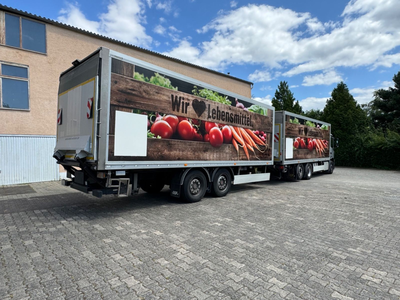 Mercedes-Benz Antos 2540/Durchladbar/Frigoblock/2x LBW/kpl.Zug - Chladírenský nákladní automobil: obrázek 4 Mercedes-Benz Antos 2540/Durchladbar/Frigoblock/2x LBW/kpl.Zug - Chladírenský nákladní automobil: obrázek 4