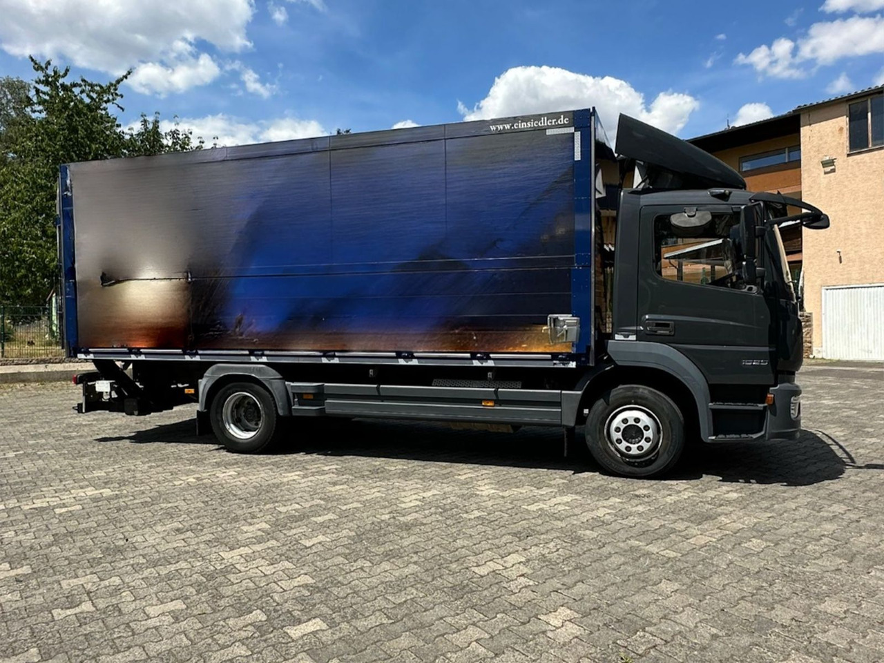 Mercedes-Benz Atego 1523/Klima/LBW/GT-Zertifiziert/2xAHK - Přepravník nápojů: obrázek 3 Mercedes-Benz Atego 1523/Klima/LBW/GT-Zertifiziert/2xAHK - Přepravník nápojů: obrázek 3