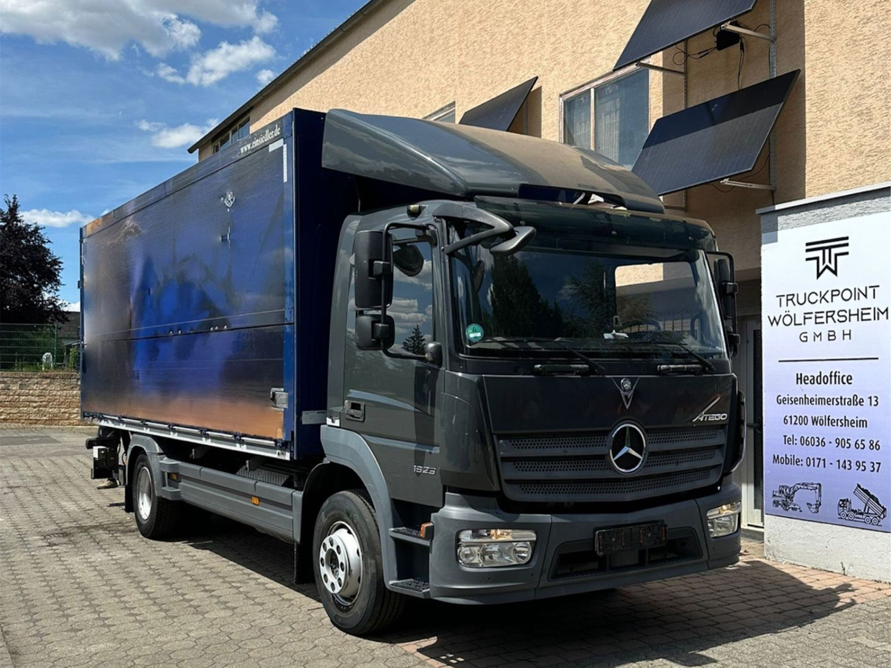Mercedes-Benz Atego 1523/Klima/LBW/GT-Zertifiziert/2xAHK - Přepravník nápojů: obrázek 1 Mercedes-Benz Atego 1523/Klima/LBW/GT-Zertifiziert/2xAHK - Přepravník nápojů: obrázek 1