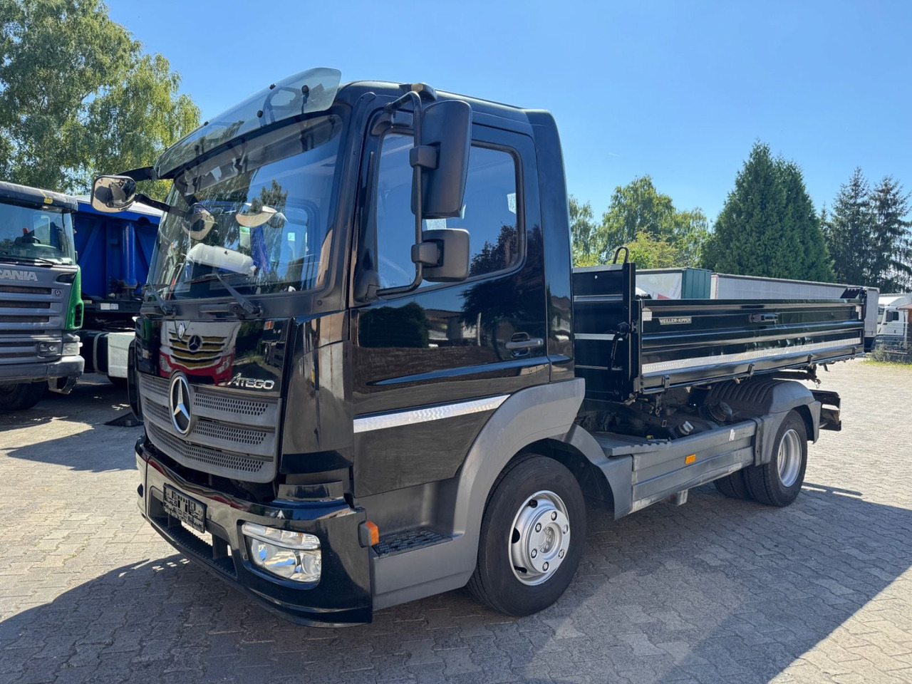 Mercedes-Benz Atego 818/MEILLER/B-B/Klima/aus1.Hand - Dodávka sklápěč: obrázek 2 Mercedes-Benz Atego 818/MEILLER/B-B/Klima/aus1.Hand - Dodávka sklápěč: obrázek 2