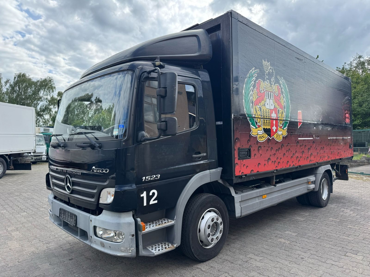 Mercedes-Benz Atego1523/LBW/AHK/Klima/Standh./aus.1Hand - Přepravník nápojů: obrázek 2 Mercedes-Benz Atego1523/LBW/AHK/Klima/Standh./aus.1Hand - Přepravník nápojů: obrázek 2