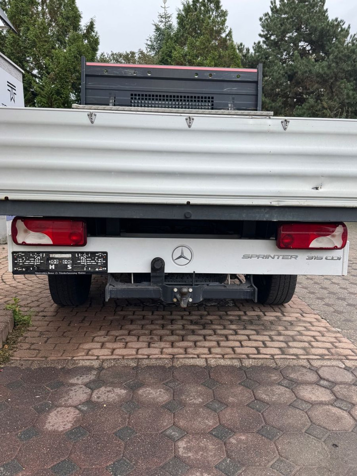 Mercedes-Benz Sprinter 315 CDI/Doka/Sitzheiz. - Dodávka valník: obrázek 3 Mercedes-Benz Sprinter 315 CDI/Doka/Sitzheiz. - Dodávka valník: obrázek 3