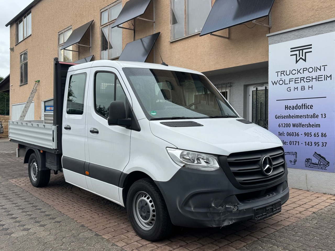Mercedes-Benz Sprinter 315 CDI/Doka/Sitzheiz. - Dodávka valník: obrázek 1 Mercedes-Benz Sprinter 315 CDI/Doka/Sitzheiz. - Dodávka valník: obrázek 1