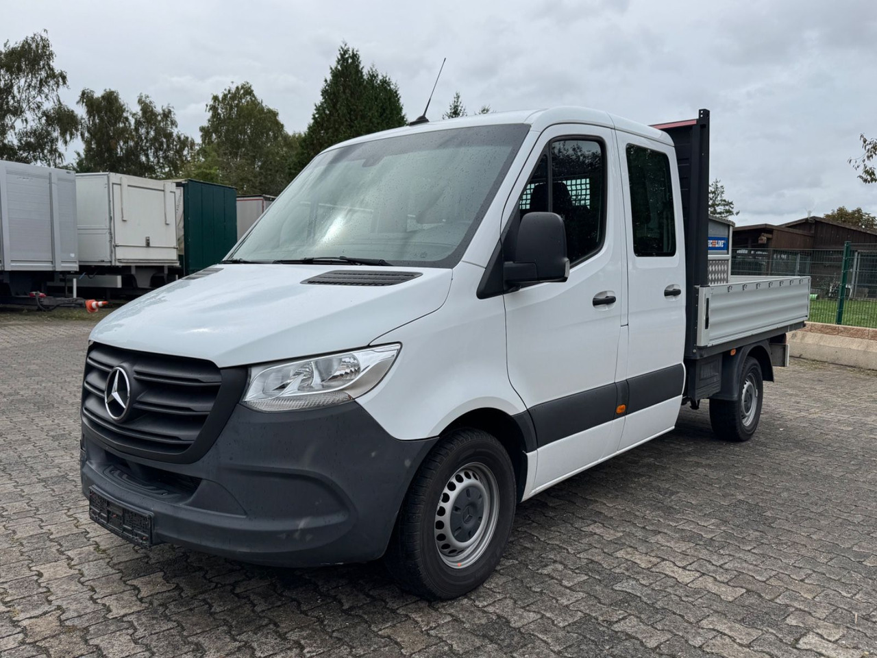 Mercedes-Benz Sprinter 315 CDI/Doka/Sitzheiz. - Dodávka valník: obrázek 2 Mercedes-Benz Sprinter 315 CDI/Doka/Sitzheiz. - Dodávka valník: obrázek 2