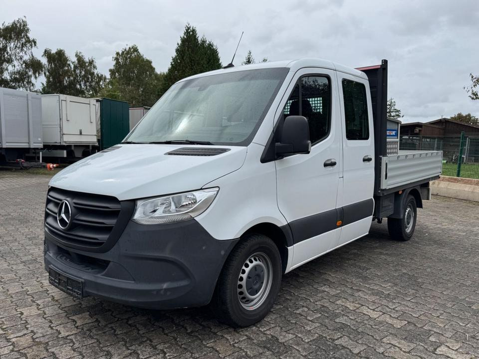 Mercedes-Benz Sprinter 315 CDI/Doka/Sitzheiz. - Dodávka valník, Dodávka s dvojitou kabinou: obrázek 2 Mercedes-Benz Sprinter 315 CDI/Doka/Sitzheiz. - Dodávka valník, Dodávka s dvojitou kabinou: obrázek 2