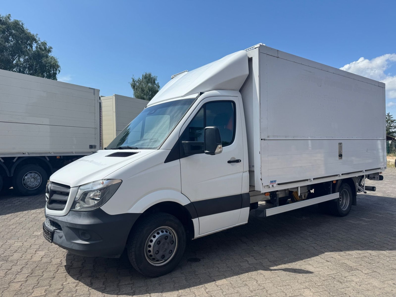 Mercedes-Benz Sprinter 514/LBW/KLIMA/aus.1Hand/GT-Zertifikat - Přepravník nápojů: obrázek 2 Mercedes-Benz Sprinter 514/LBW/KLIMA/aus.1Hand/GT-Zertifikat - Přepravník nápojů: obrázek 2