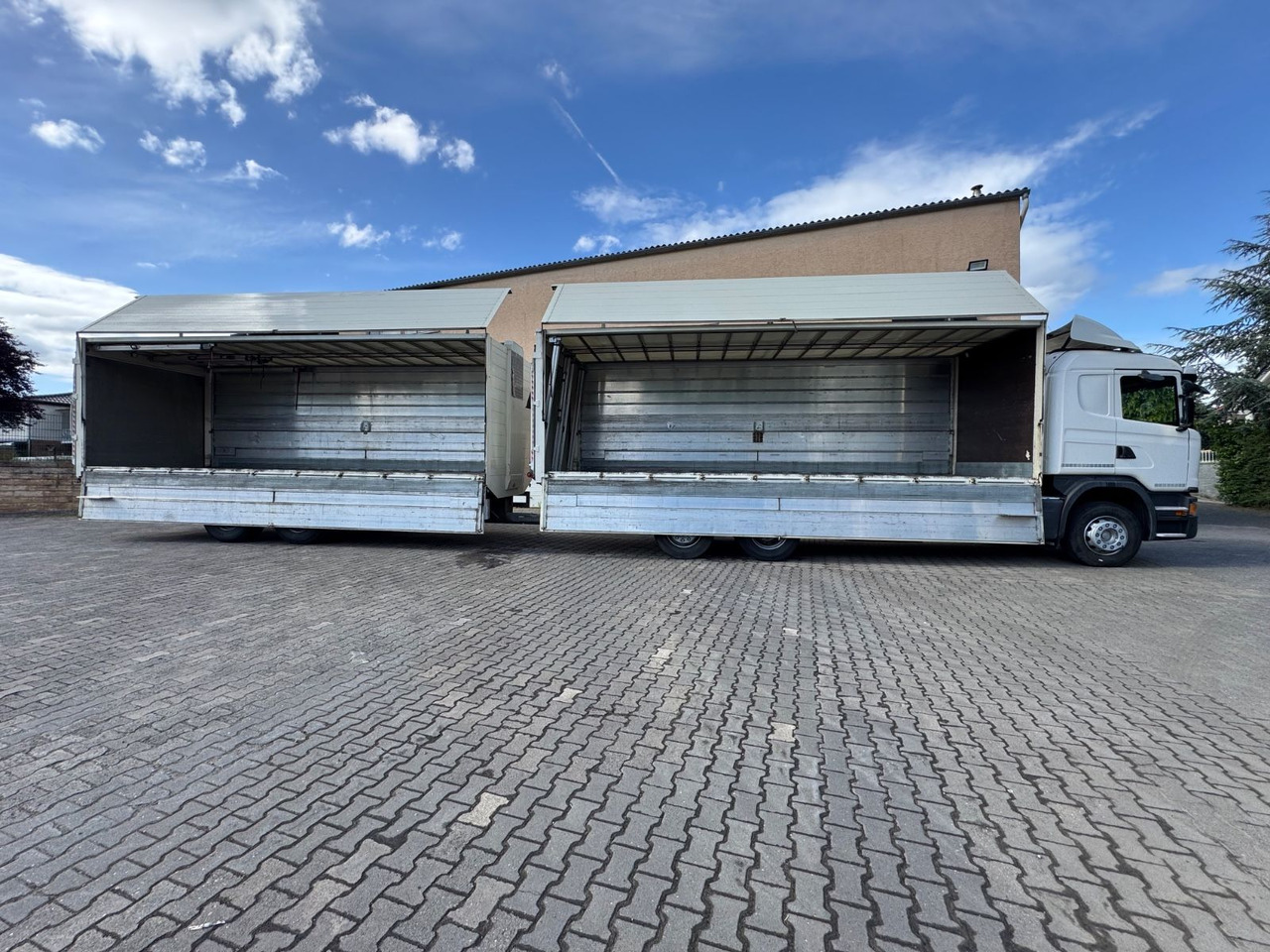Scania G410/Lenk-Lift/2xLBW/inkl. Anhänger/Tüv-neu - Přepravník nápojů: obrázek 4 Scania G410/Lenk-Lift/2xLBW/inkl. Anhänger/Tüv-neu - Přepravník nápojů: obrázek 4