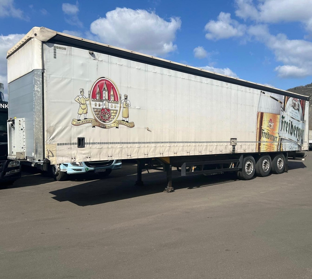 Schmitz Cargobull SCB*S3T/2in1/Lift/Zertifikat/SP-Neu - Plachtový návěs: obrázek 1 Schmitz Cargobull SCB*S3T/2in1/Lift/Zertifikat/SP-Neu - Plachtový návěs: obrázek 1