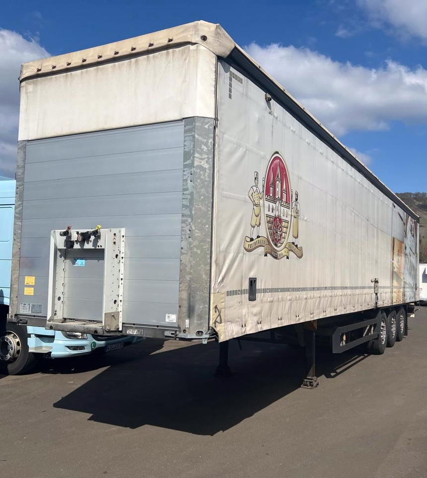 Schmitz Cargobull SCB*S3T/2in1/Lift/Zertifikat/SP-Neu - Plachtový návěs: obrázek 2 Schmitz Cargobull SCB*S3T/2in1/Lift/Zertifikat/SP-Neu - Plachtový návěs: obrázek 2