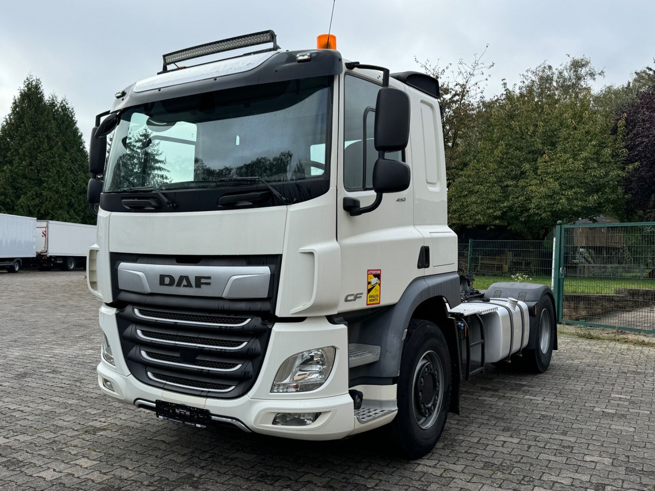 DAF CF 450 FT/Nebenantrieb/Bett/EUR6 - Tahač: obrázek 2 DAF CF 450 FT/Nebenantrieb/Bett/EUR6 - Tahač: obrázek 2