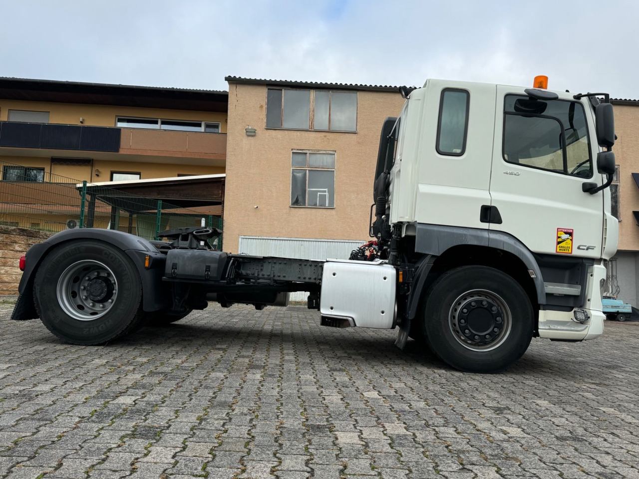 DAF CF 450 FT/Nebenantrieb/Bett/EUR6 - Tahač: obrázek 5 DAF CF 450 FT/Nebenantrieb/Bett/EUR6 - Tahač: obrázek 5