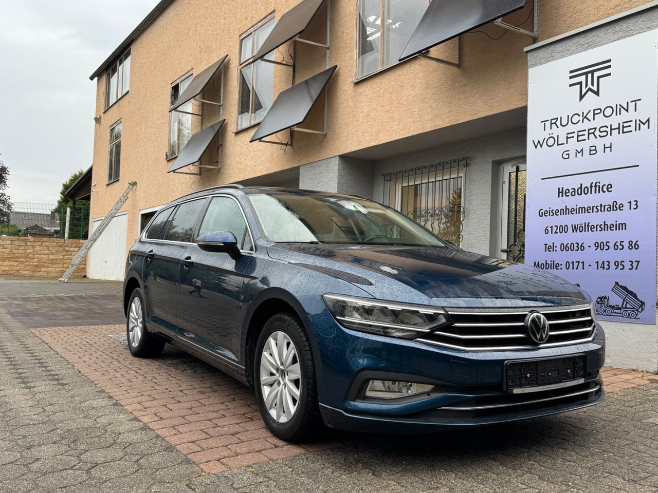 Kombi Volkswagen Passat Variant 2.0 TDI: obrázek 1