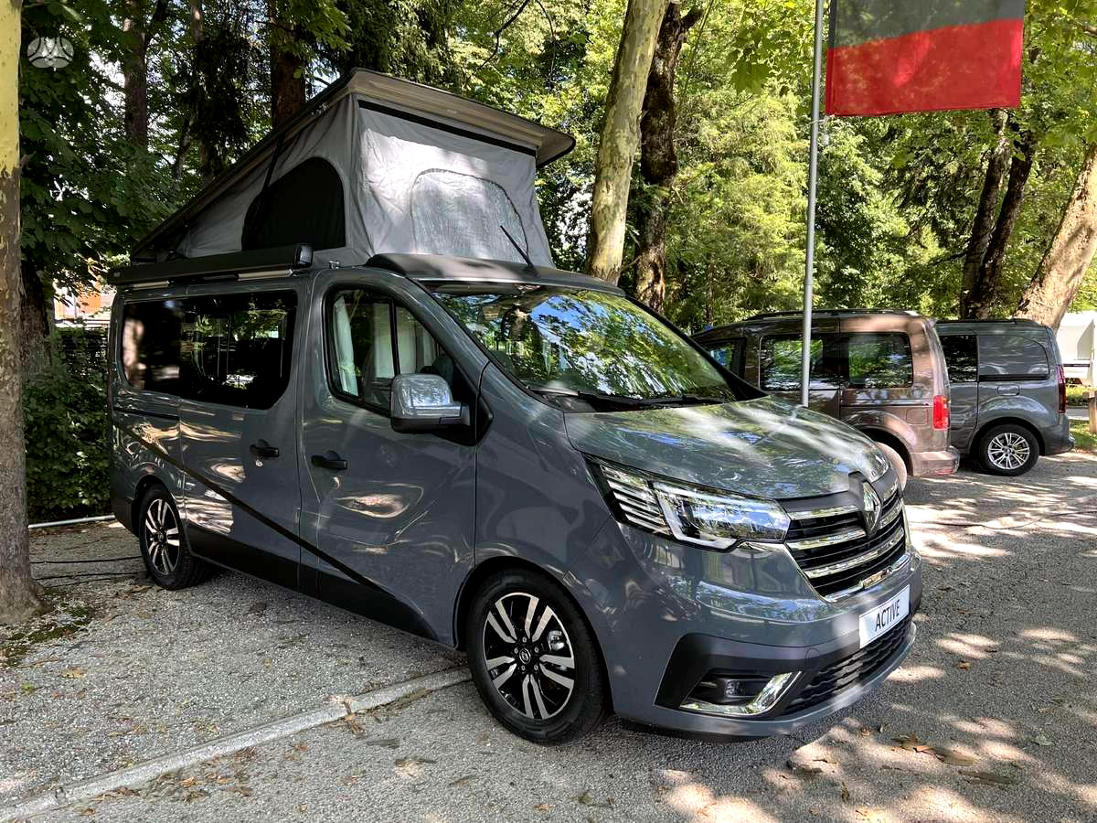 ADRIA Active Pro - Obytná dodávka: obrázek 1 ADRIA Active Pro - Obytná dodávka: obrázek 1