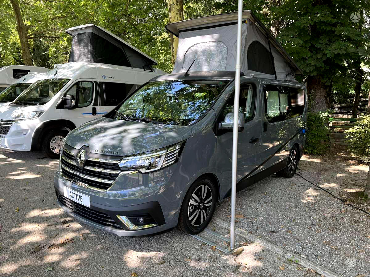 ADRIA Active Pro - Obytná dodávka: obrázek 2 ADRIA Active Pro - Obytná dodávka: obrázek 2