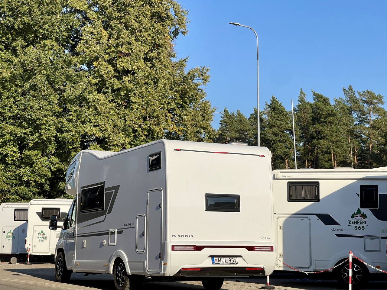 ADRIA Coral XL 650 DK - Alkovna: obrázek 4 ADRIA Coral XL 650 DK - Alkovna: obrázek 4